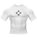 Embrace The Struggle Rashguard - White