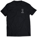 Will Box For Money T-shirt - Black
